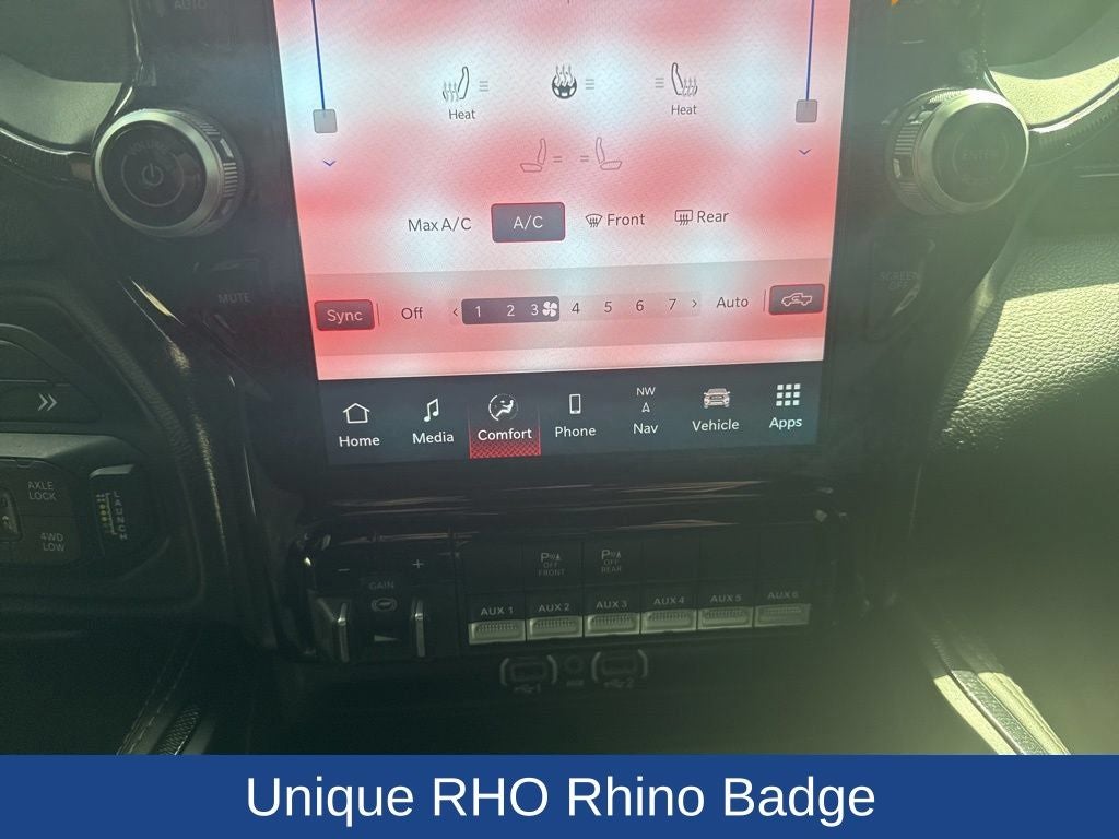 2025 RAM 1500 RHO