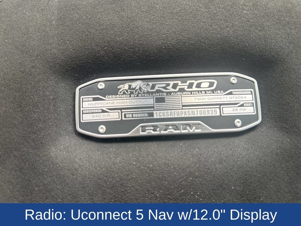 2025 RAM 1500 RHO