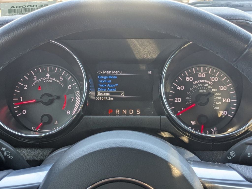 2016 Ford Mustang V6