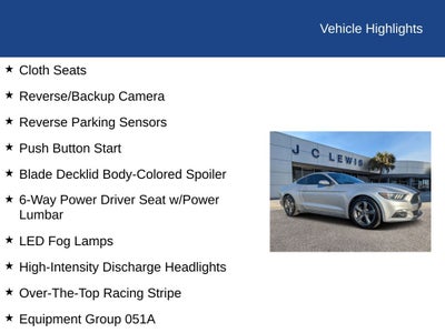 2016 Ford Mustang V6