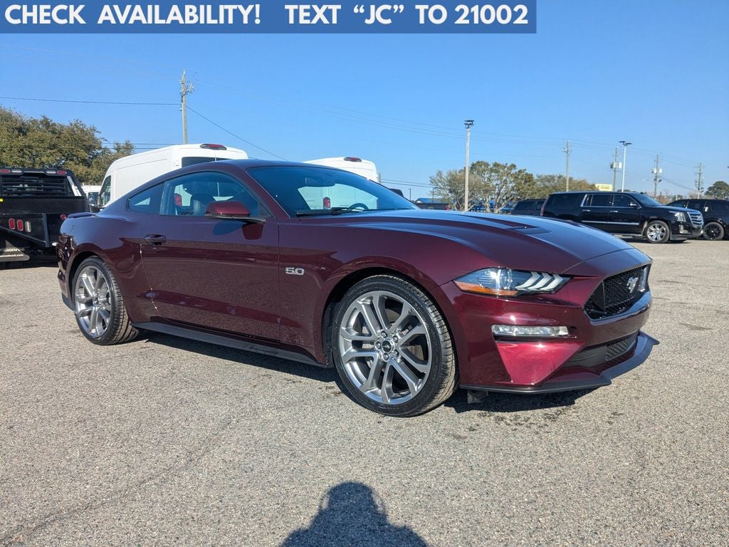 2018 Ford Mustang GT Premium