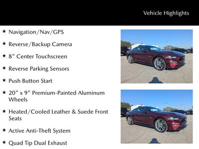 2018 Ford Mustang GT Premium