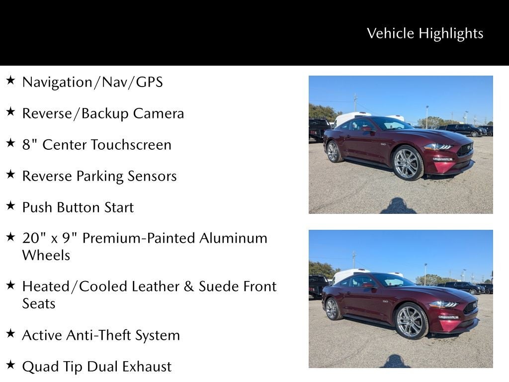 2018 Ford Mustang GT Premium