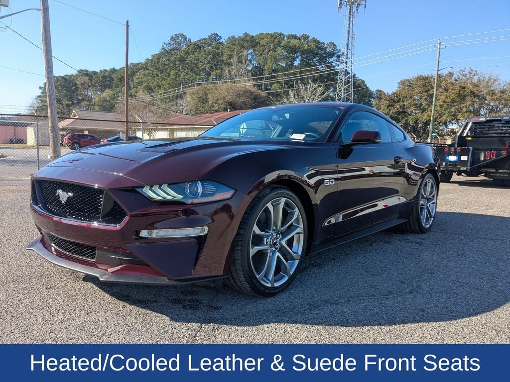 2018 Ford Mustang GT Premium