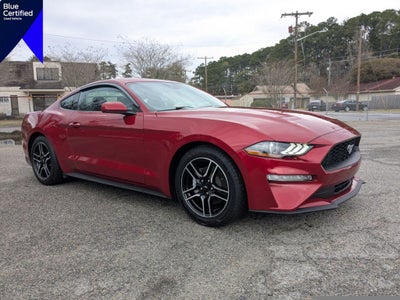 2021 Ford Mustang EcoBoost
