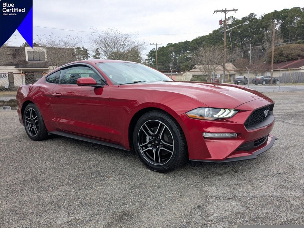 2021 Ford Mustang EcoBoost