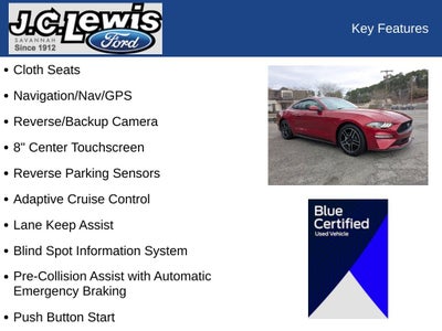 2021 Ford Mustang EcoBoost