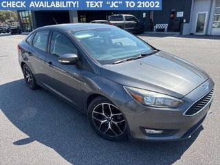 2017 Ford Focus SEL