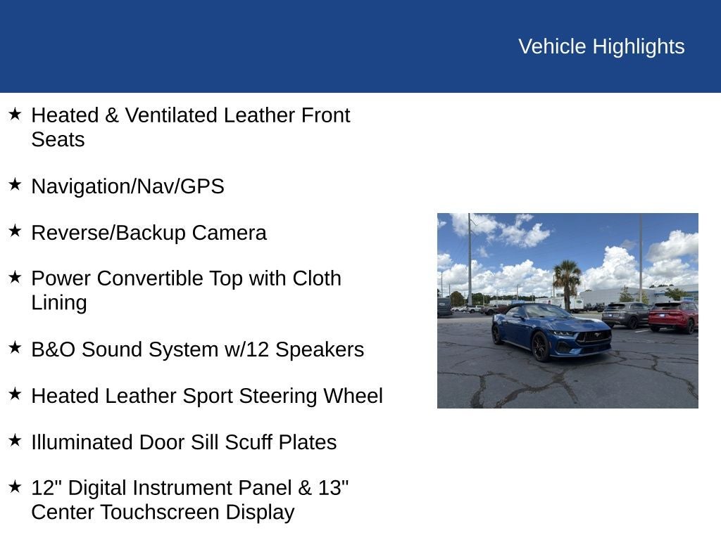 2024 Ford Mustang GT Premium