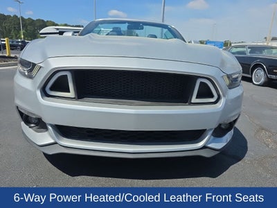 2017 Ford Mustang EcoBoost Premium