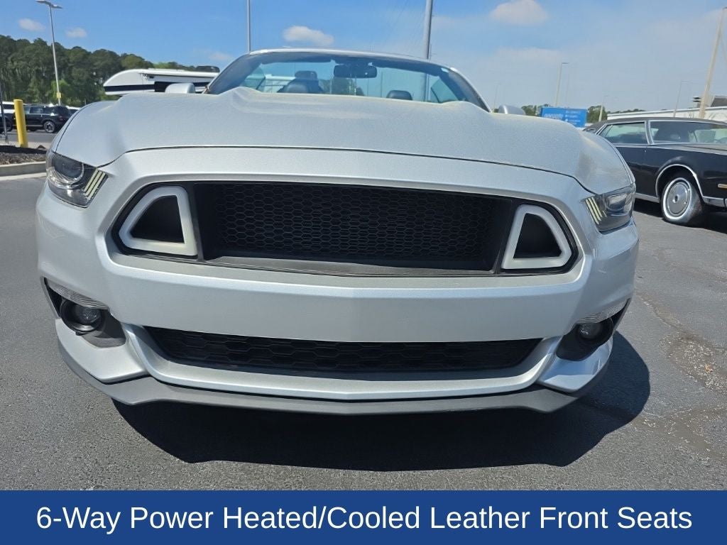 2017 Ford Mustang EcoBoost Premium