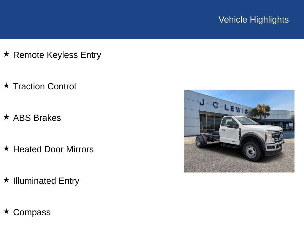 2025 Ford F-550SD XL DRW