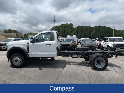 2025 Ford F-550SD XL DRW