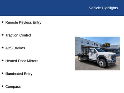 2025 Ford F-550SD XL DRW