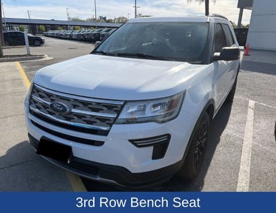 2018 Ford Explorer XLT