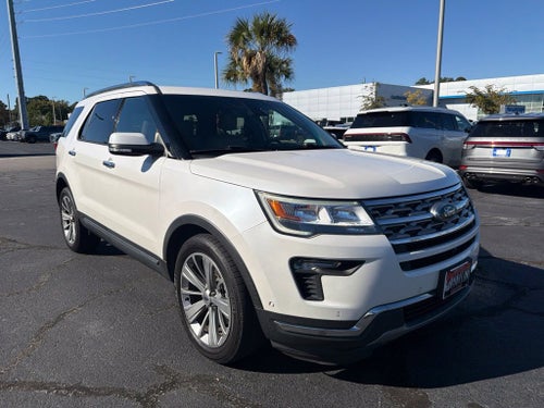 2018 Ford Explorer Limited