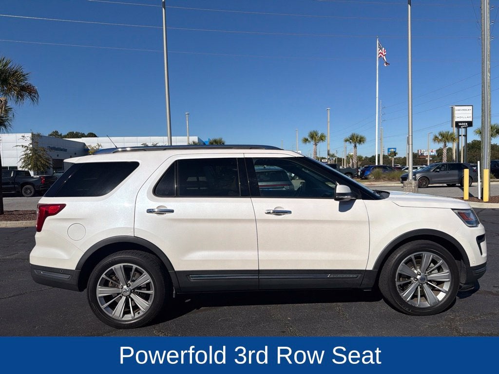 2018 Ford Explorer Limited