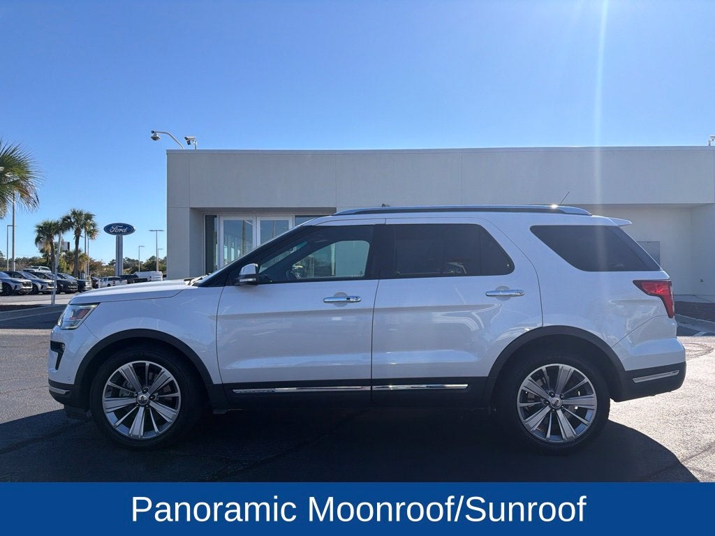 2018 Ford Explorer Limited