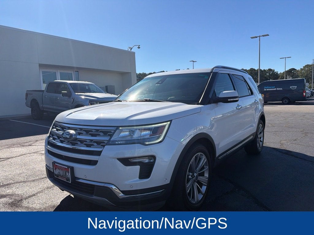 2018 Ford Explorer Limited