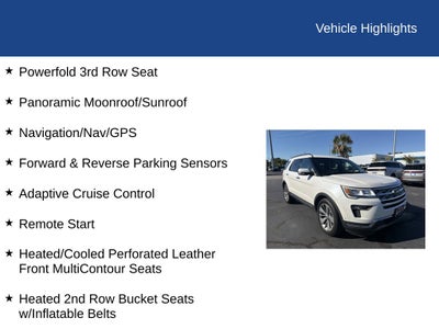 2018 Ford Explorer Limited