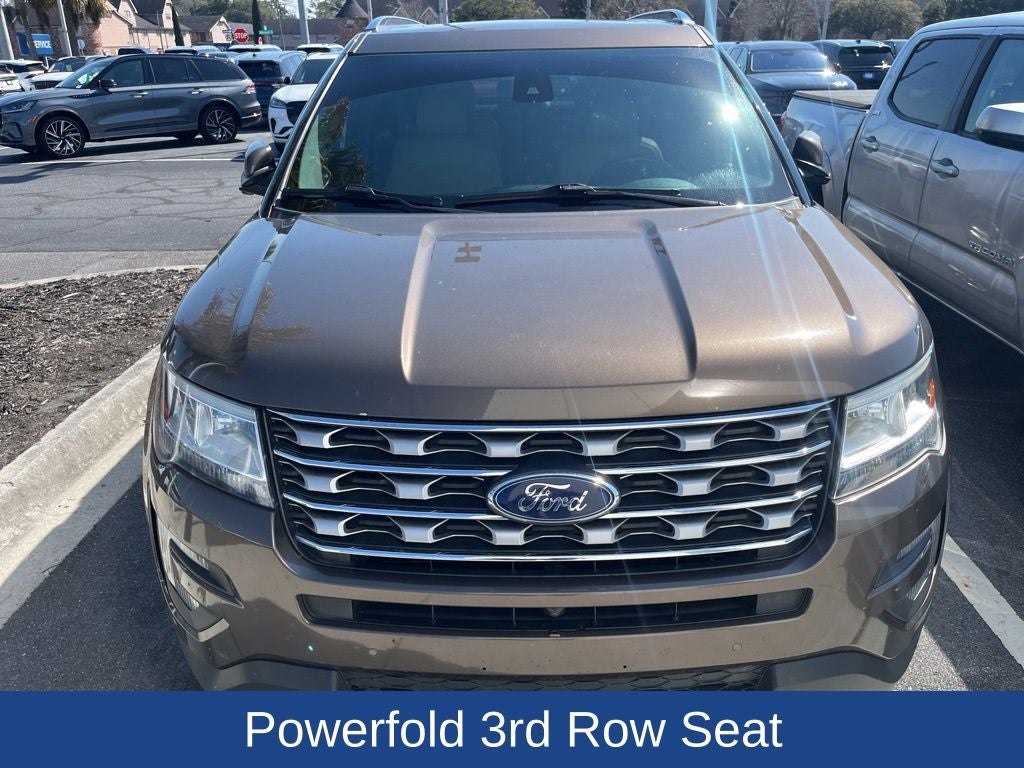 2016 Ford Explorer Limited