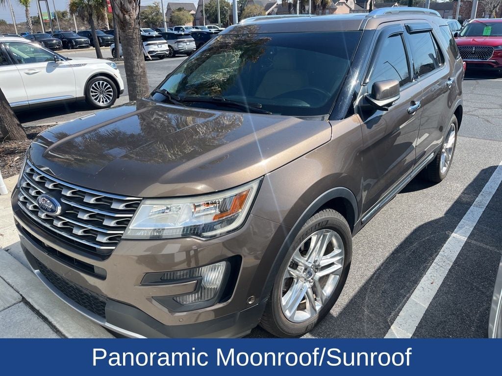 2016 Ford Explorer Limited