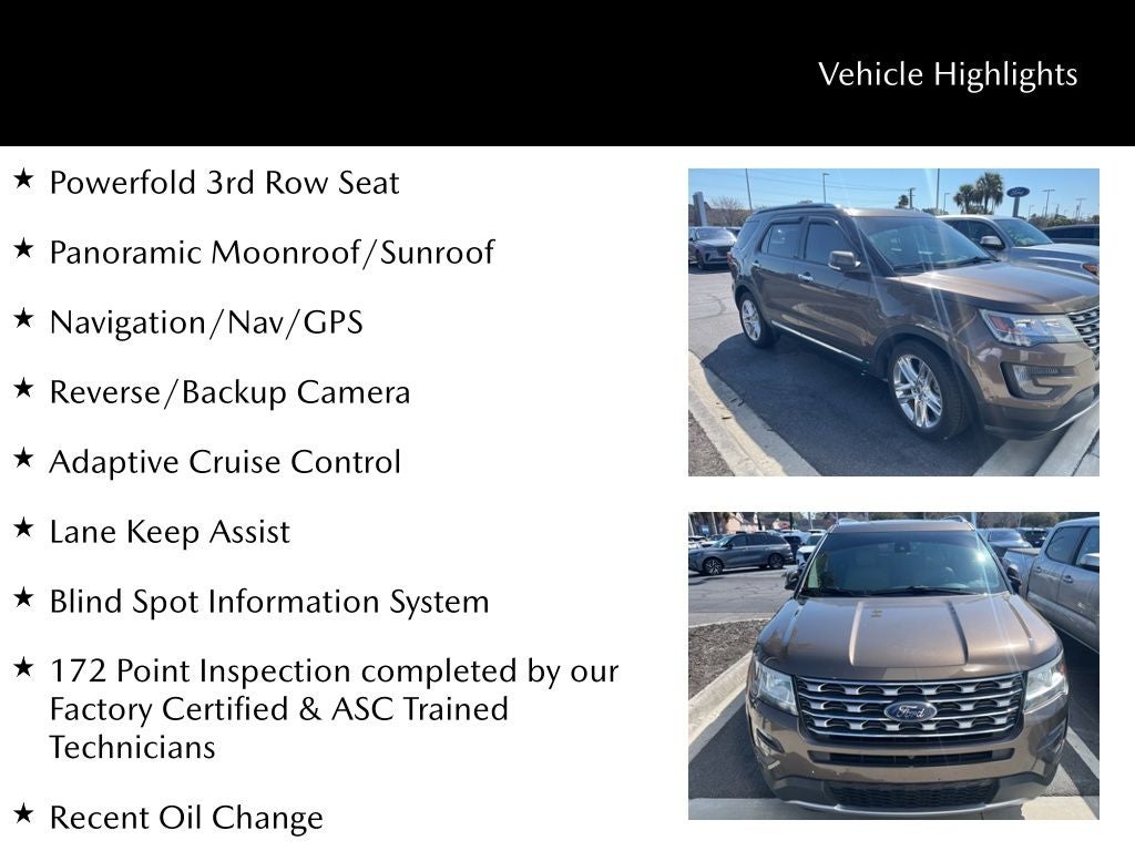 2016 Ford Explorer Limited