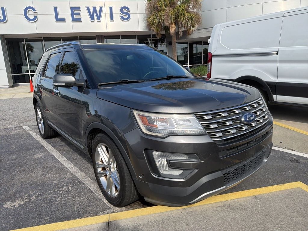 2017 Ford Explorer Limited