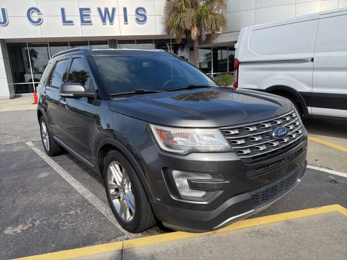 2017 Ford Explorer Limited