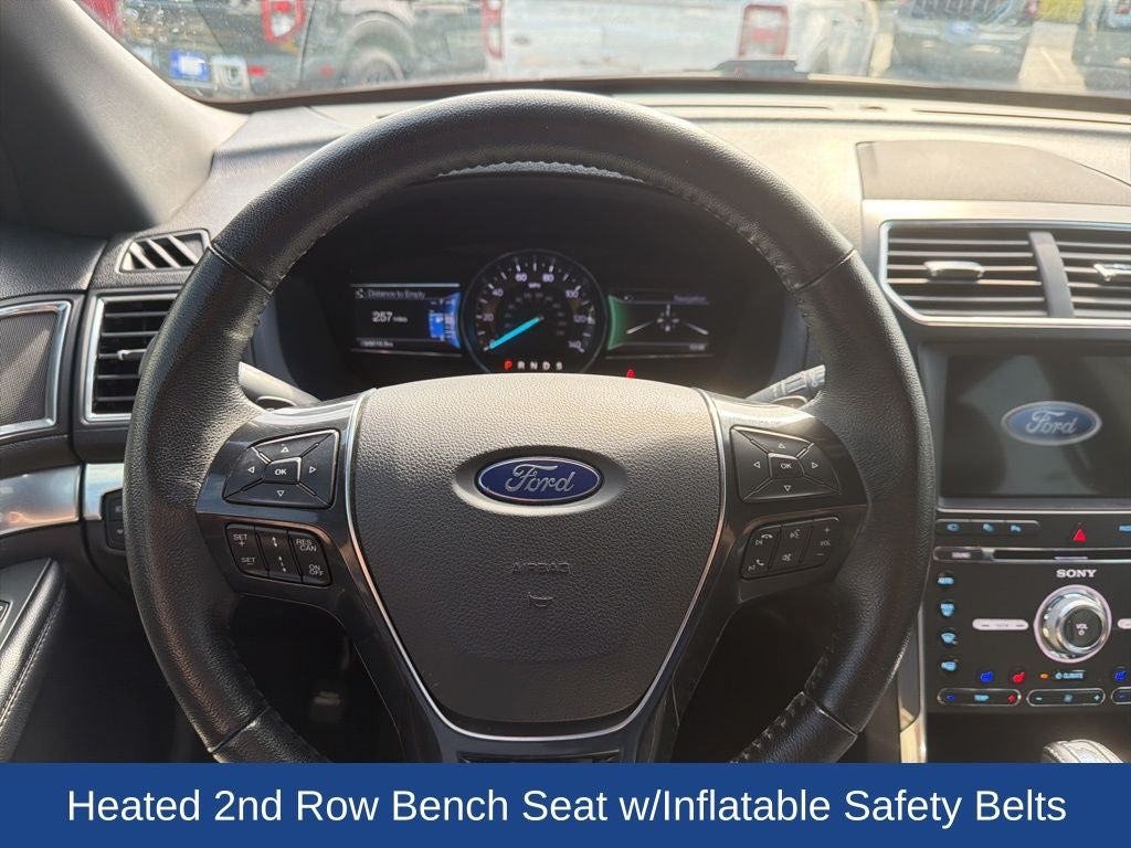 2017 Ford Explorer Limited