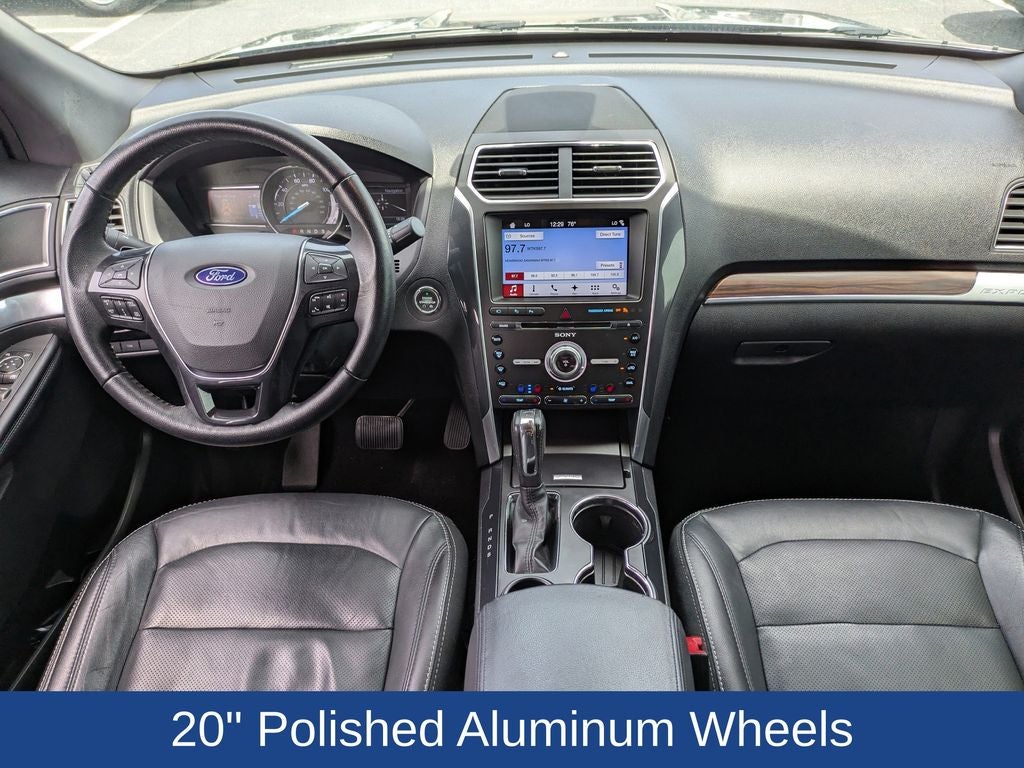 2017 Ford Explorer Limited