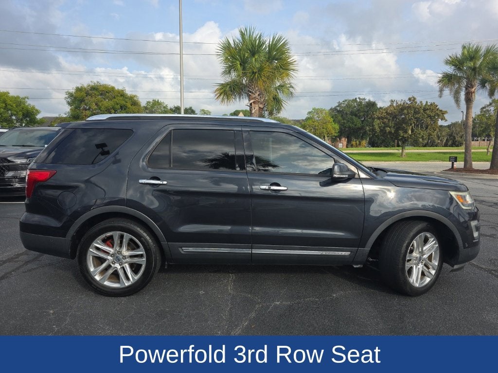 2017 Ford Explorer Limited