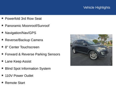 2017 Ford Explorer Limited