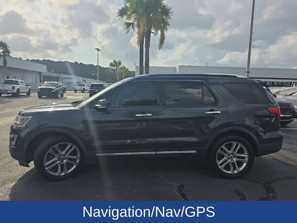 2017 Ford Explorer Limited