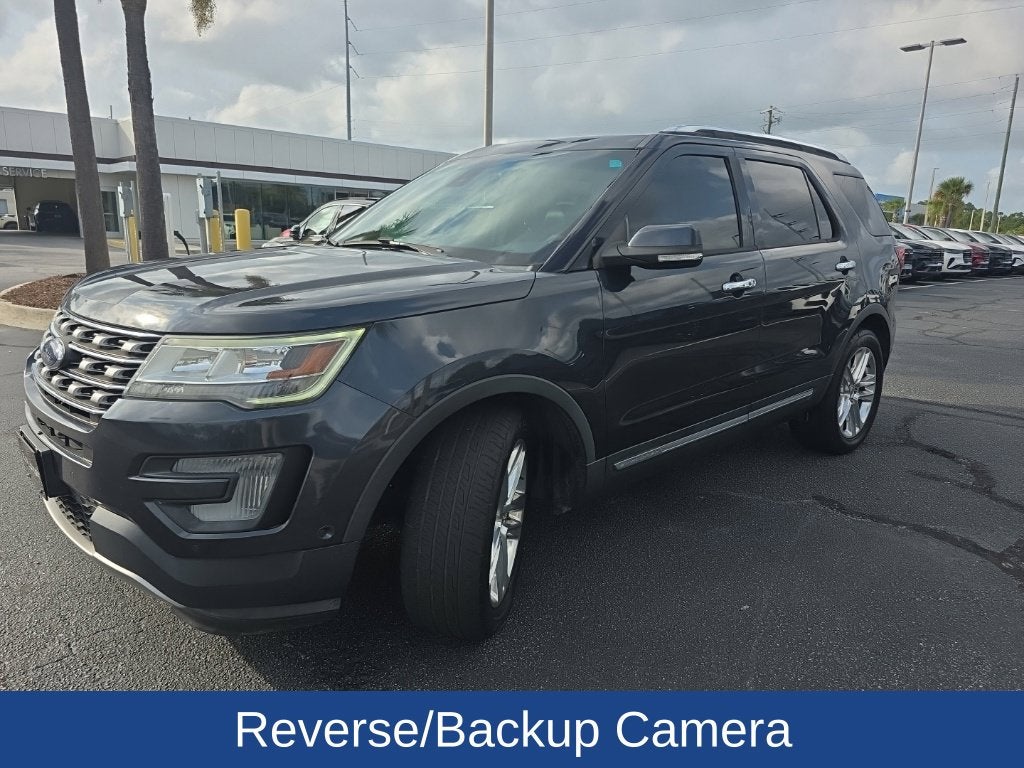 2017 Ford Explorer Limited