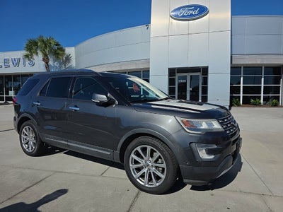 2017 Ford Explorer Limited