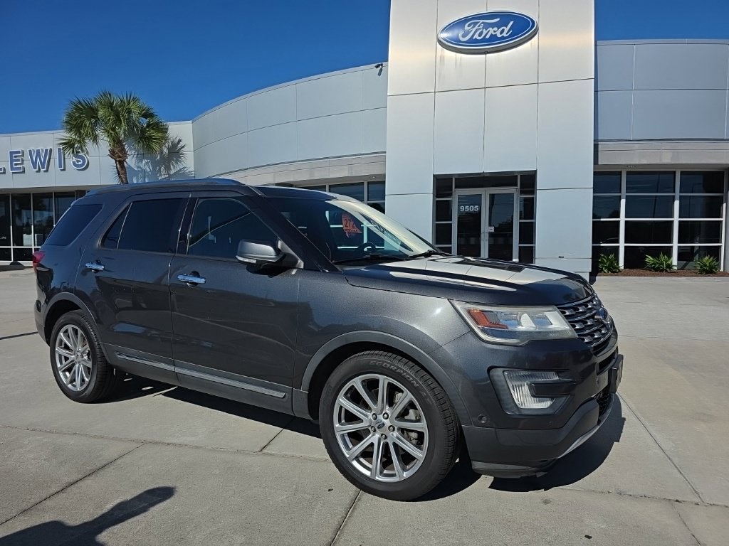 2017 Ford Explorer Limited