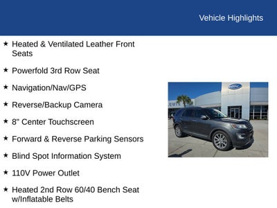 2017 Ford Explorer Limited