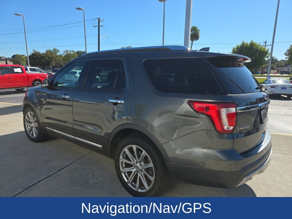 2017 Ford Explorer Limited