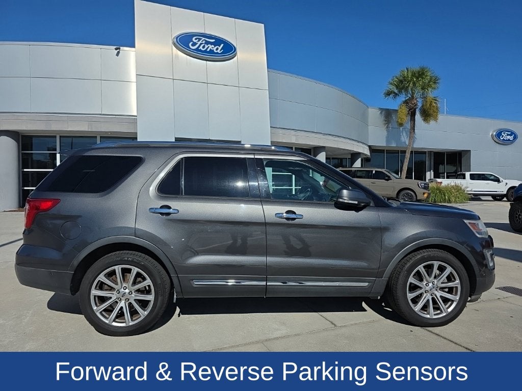 2017 Ford Explorer Limited