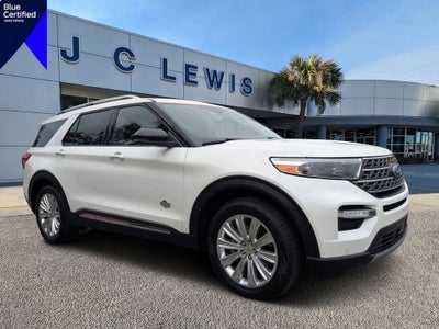 2022 Ford Explorer King Ranch