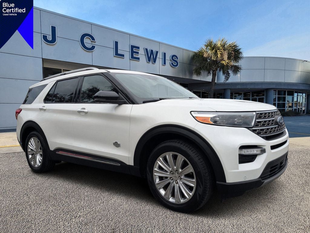 2022 Ford Explorer King Ranch