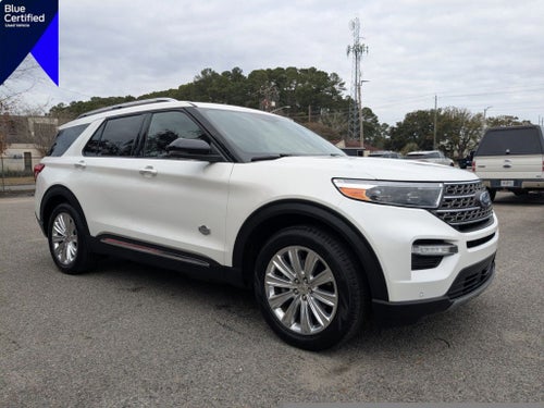 2022 Ford Explorer King Ranch