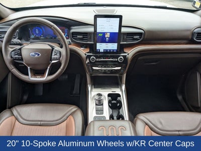 2022 Ford Explorer King Ranch