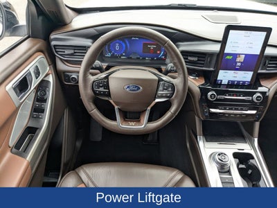 2022 Ford Explorer King Ranch