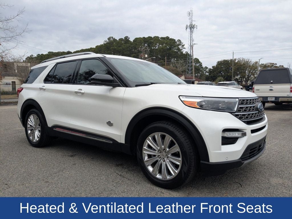 2022 Ford Explorer King Ranch