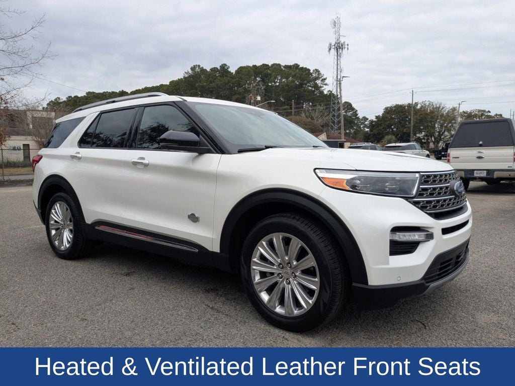 2022 Ford Explorer King Ranch