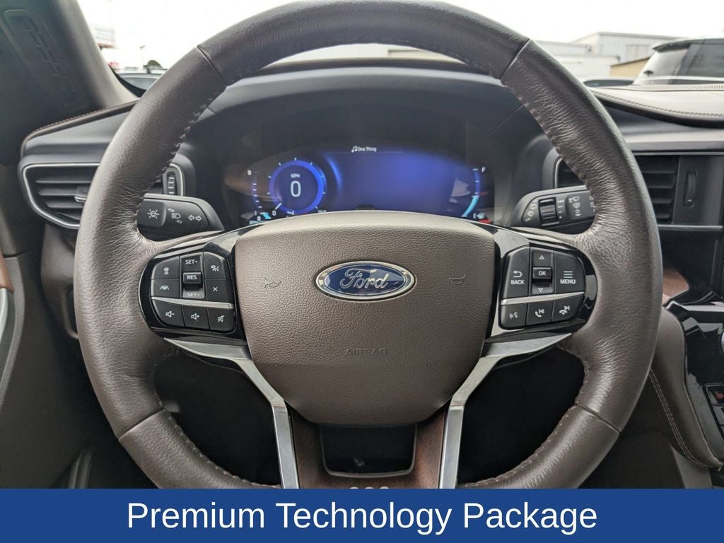 2022 Ford Explorer King Ranch