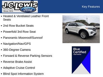 2022 Ford Explorer King Ranch