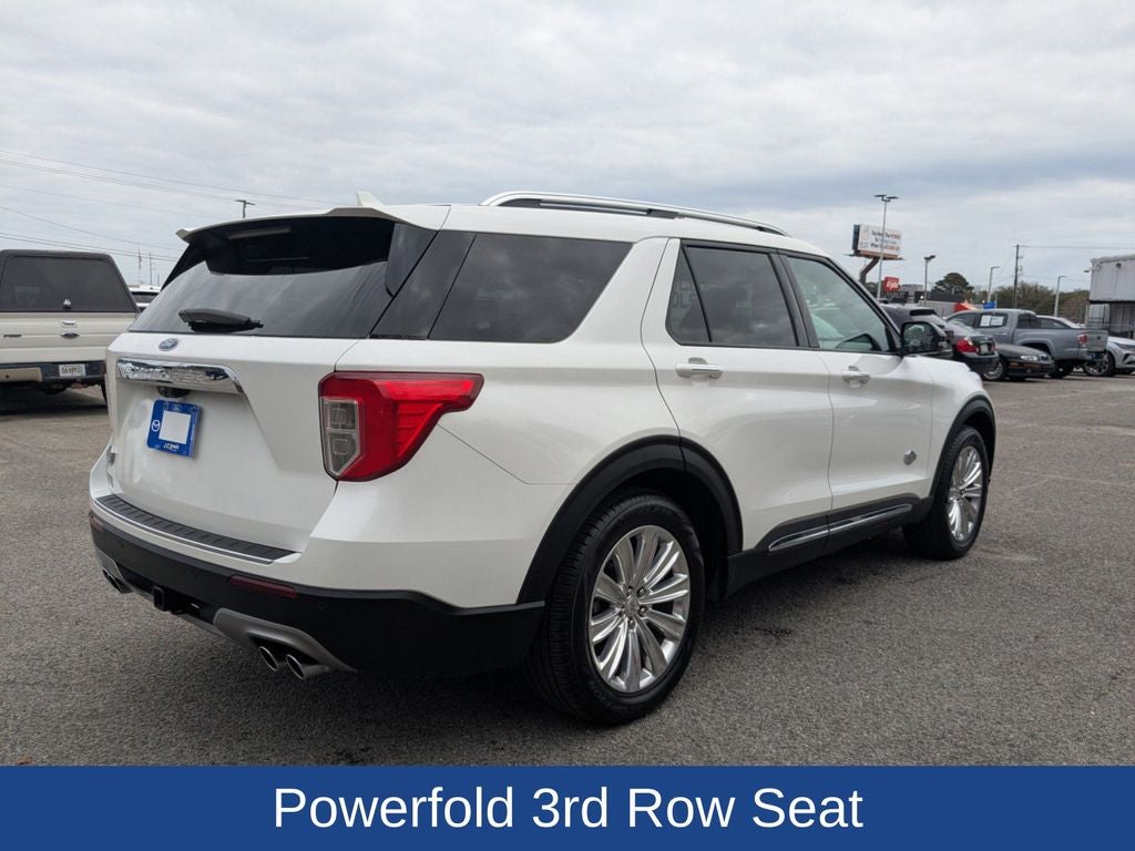 2022 Ford Explorer King Ranch
